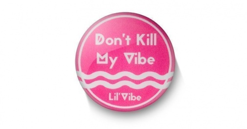 Lil'Vibe - Lil'Plug 后庭震动器 - 粉红色 照片