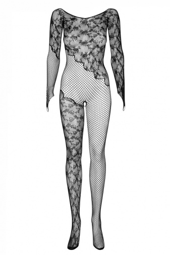 Obsessive - Bodystocking F210 - Black - S/M/L photo