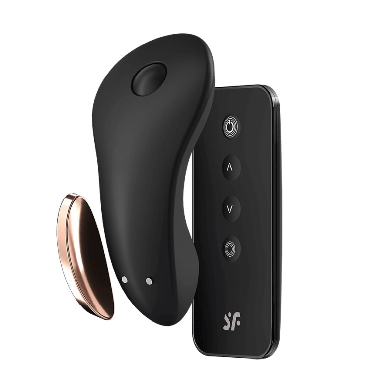 Satisfyer - Little Secret Panty Vibe - Black photo