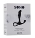 Sono - #27 Prostate Massager - Black 照片-2