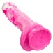 CEN - 6" Twisted Realistic Dildo - Pink 照片-5