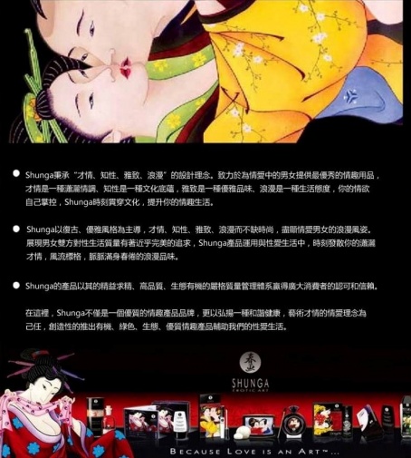 Shunga - Bath And Shower Gel Sensual Mint - 500ml photo