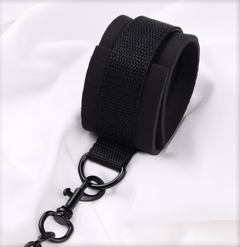 MT - Cotton Handcuffs - Black photo