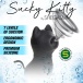 Inmi - Shegasm Sucky Kitty Clit Stimulator - Black photo-3