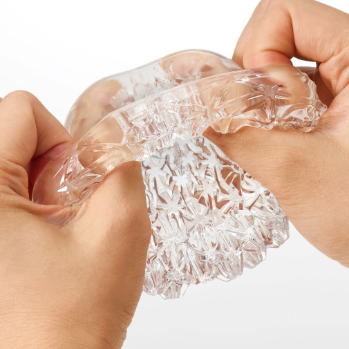 Tenga - Geo Coral Masturbator - Blue photo
