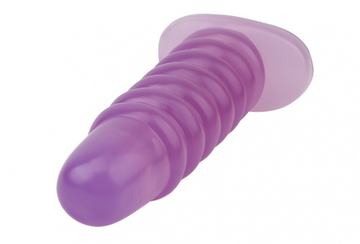 Chisa - Chubby Anal Plug - Purple photo