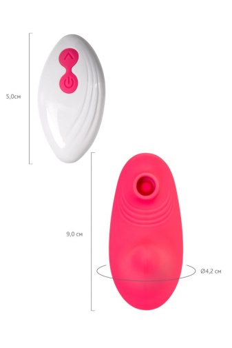 JOS - Xiari Clitoral Stimulator - Pink photo