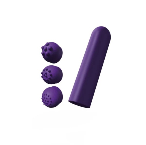 ToyJoy - Pocket Stimulator Vibro Bullet - Purple photo