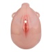 FAAK - Clitoris Chastity Cage w Belt & Plug - Skin 照片-7