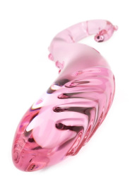 ToyJoy - Sparkle 玻璃G点假阳具 - 粉红色 照片