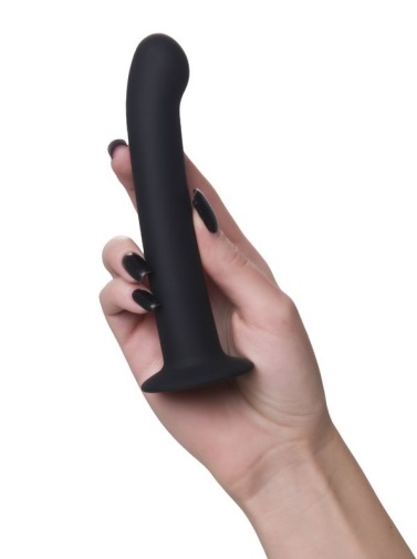 A-Toys - Rocus Anal Dildo 15cm - Black photo