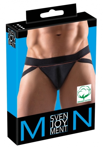 Svenjoyment - Organic Cotton Jockstrap - Black - S photo