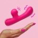 Bang! - G-Spot Rabbit Vibrator - Pink photo-3