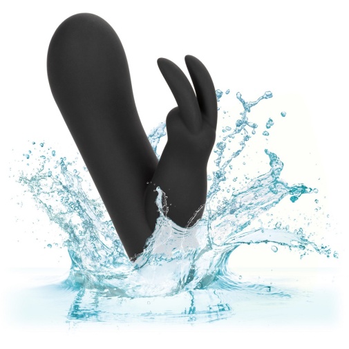 CEN - Raven Bunny Vibrator - Black photo