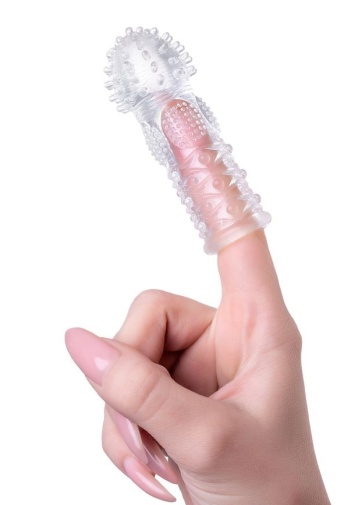 A-Toys - Hicks Finger Sleeve - Clear photo