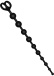ToyJoy - Flexible Anal Beads - Black photo-2