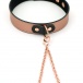 Liebe Seele - Rose Gold Collar w Nipple Clamps photo-3