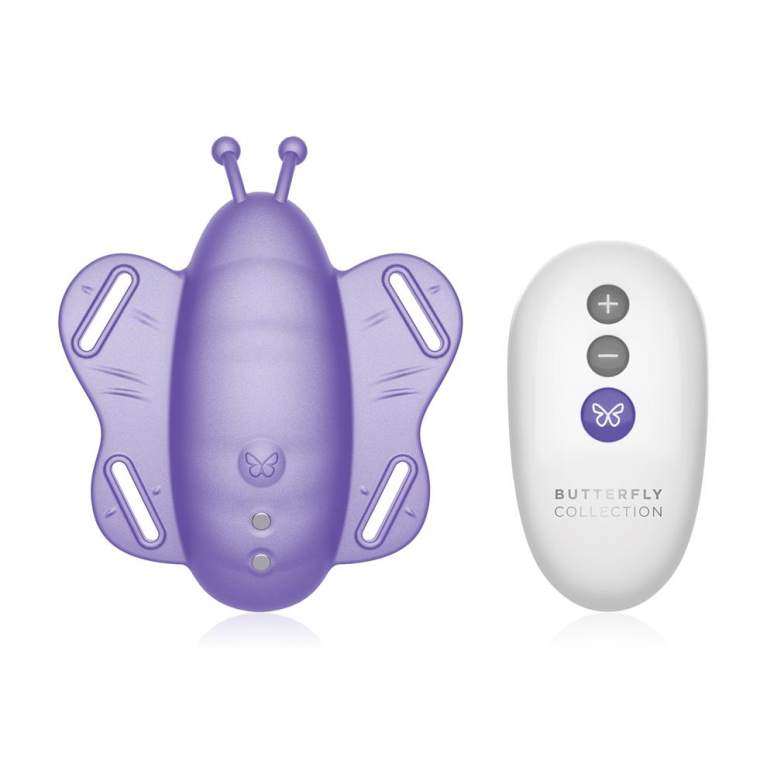 TRC - Butterfly Panty Vibe - Purple photo