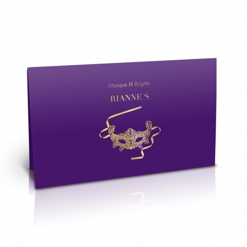 Rianne S - Soiree Mask II Brigitte - Black photo