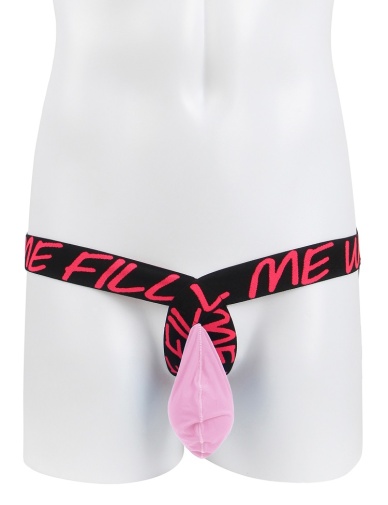 Ohyeah - Tiny Jockstrap - Pink - M photo