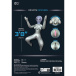NMC - Infinity Ailen Infantable Doll - Silver photo-17