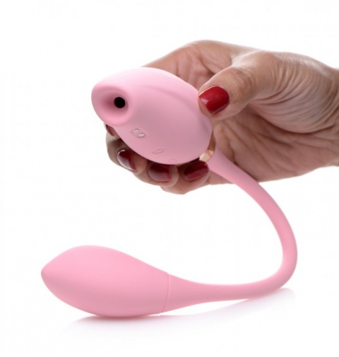 Inmi - Shegasm 8X Tandem Plus Stimulator - Pink photo