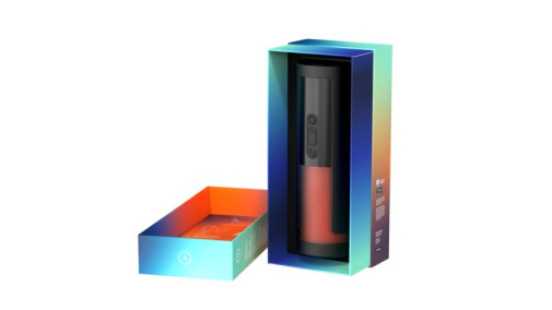 Arcwave - Thruster 抽插旋转电动飞机杯 - 黑色 照片