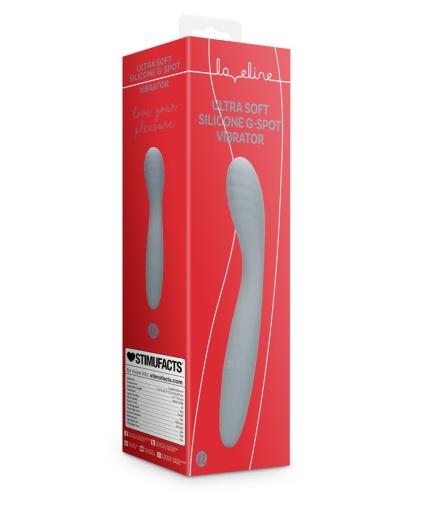 Loveline - Ultra Soft G-Spot Vibrator - Basalt Grey photo