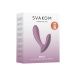 SVAKOM - Erica APP Wearable Vibrator - Romantic Rose photo-13