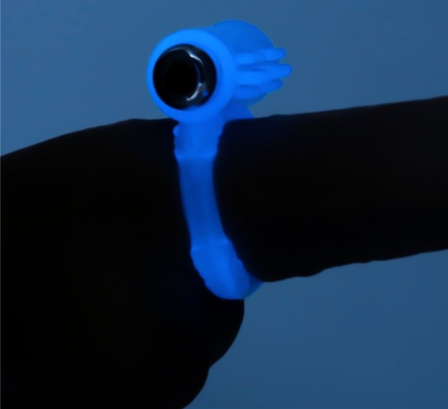 Lovetoy - Lumino Play Vibro Ring - Blue photo