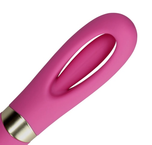 Loveline - Double Sided Flapping Vibrator - Pink 照片