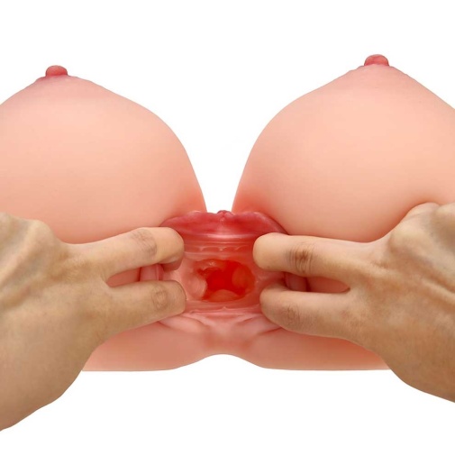 Jorokumo - Lips & Breasts 2.3kg Masturbator 照片