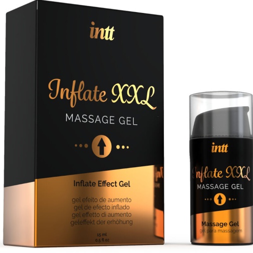 INTT - Inflate XXL Massage Gel - 15ml photo