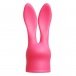 Wand Essentials - Rabbit Attachment for Vibes - Pink photo