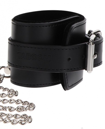 Taboom - Heavy Collar w Wrist Cuffs - Black photo