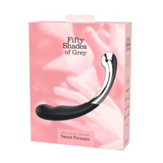 Fifty Shades of Grey – Sweet Pressure Double Vibro Dildo - Black 照片