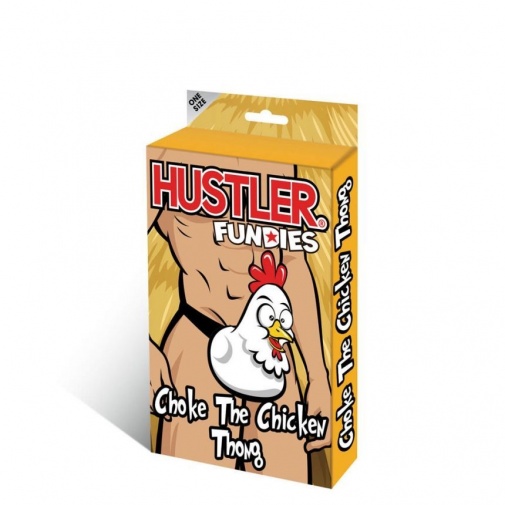 Hustler - Cock The Chicken Thong photo