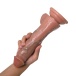 Arosum - Achilles Realistic Dildo - Flesh photo-5