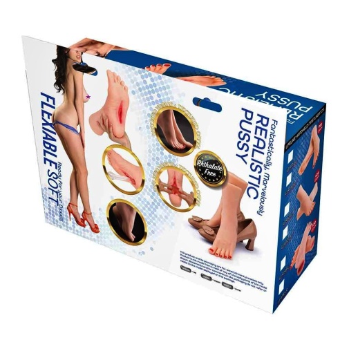 Jorokumo - Foot Fetish Stroker Left 900g 照片