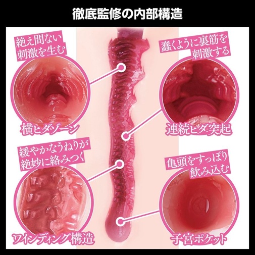 SSI - Akari Mitani Japanese Real Hole Masturbator photo