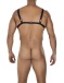 Cut4men - Crossed Harness - Black photo-2