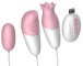 Secwell - Cupid Arrow Egg Vibrators - Pink photo