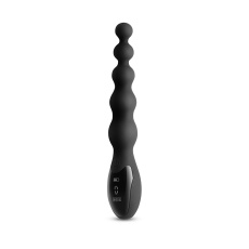 NS Novelties - Renegade Virtua Beads Vibrator - Black photo