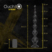 Ouch - Dominant Drill Anal Plug - Black 照片-6