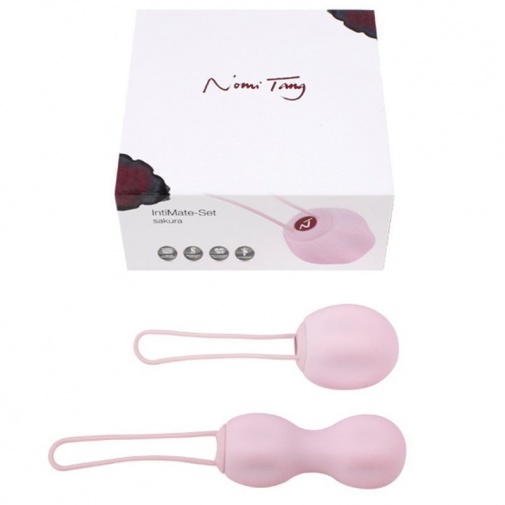 Nomi Tang - IntiMate Kegel Exercise Balls - Sakura photo