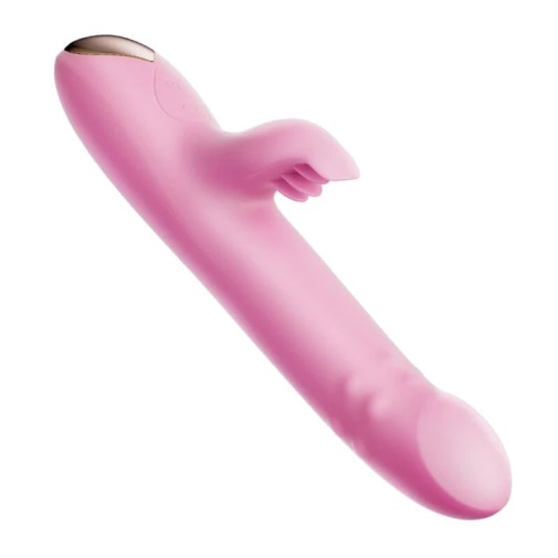 Erocome - Leominor Kissing Thrusting Vibrator - Pink photo