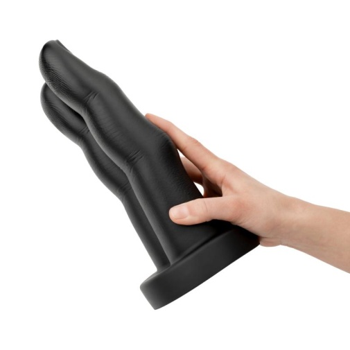 BUTTR - Victory Fingers Butt Plug - Black photo