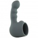 Le Wand - Ripple Weighted Silicone Attachment - Grey photo-5