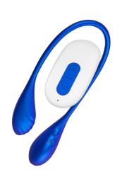 Leroina - Agamien APP Double Vibrator - Blue 照片