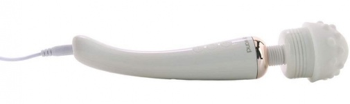 Bodywand - 9″ Curve Rechargeable Massager - Pearl photo